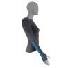 Chemise manches longues Thuono B-mélange Baia